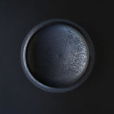 Atsushi Funakushi Round plate Black