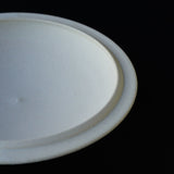 Atsushi Funakushi Round Plate White