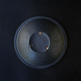 Atsushi Funakushi Round plate Black