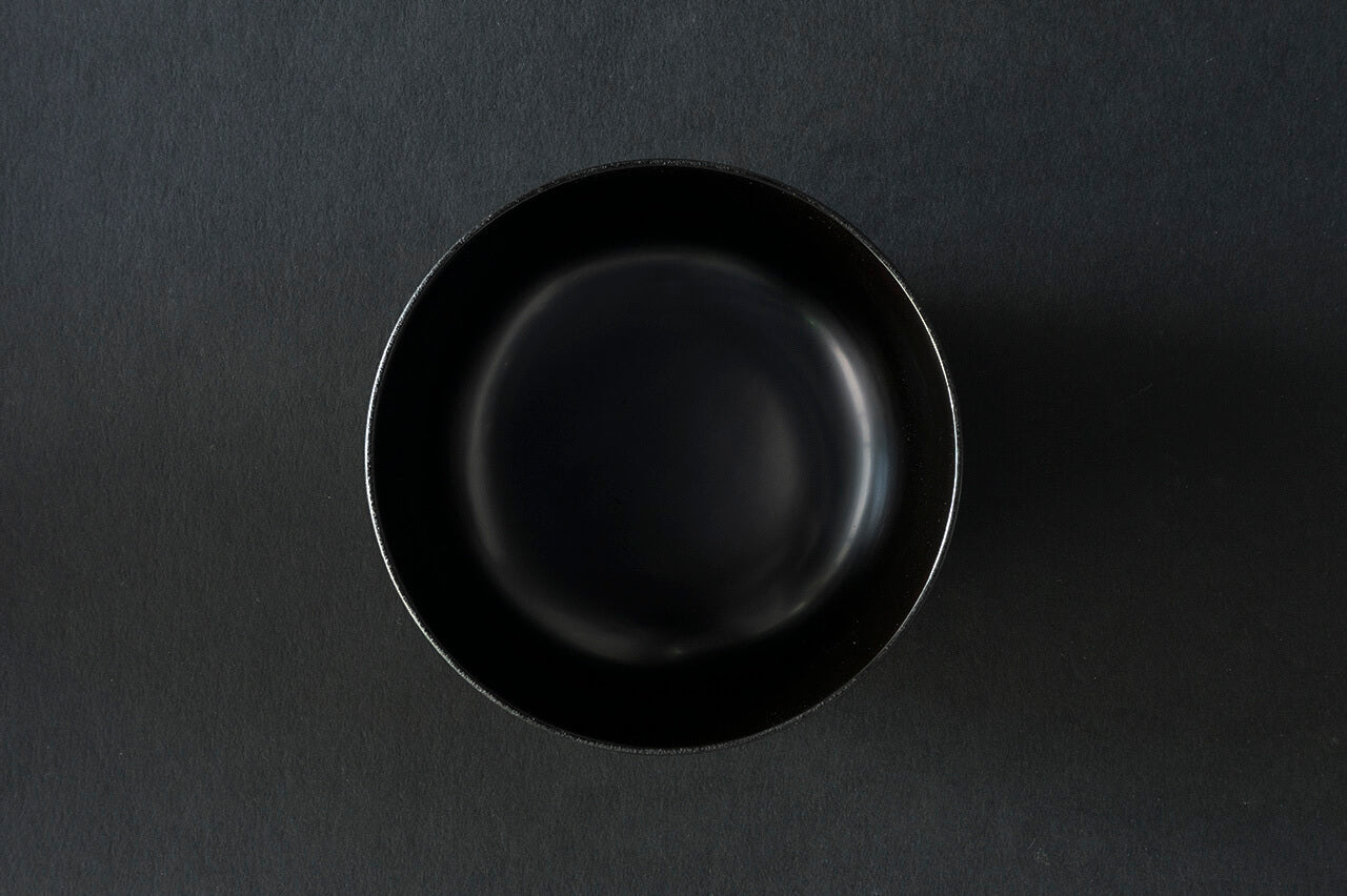 Akito Akagi / Shojoji Bowl S-size Black