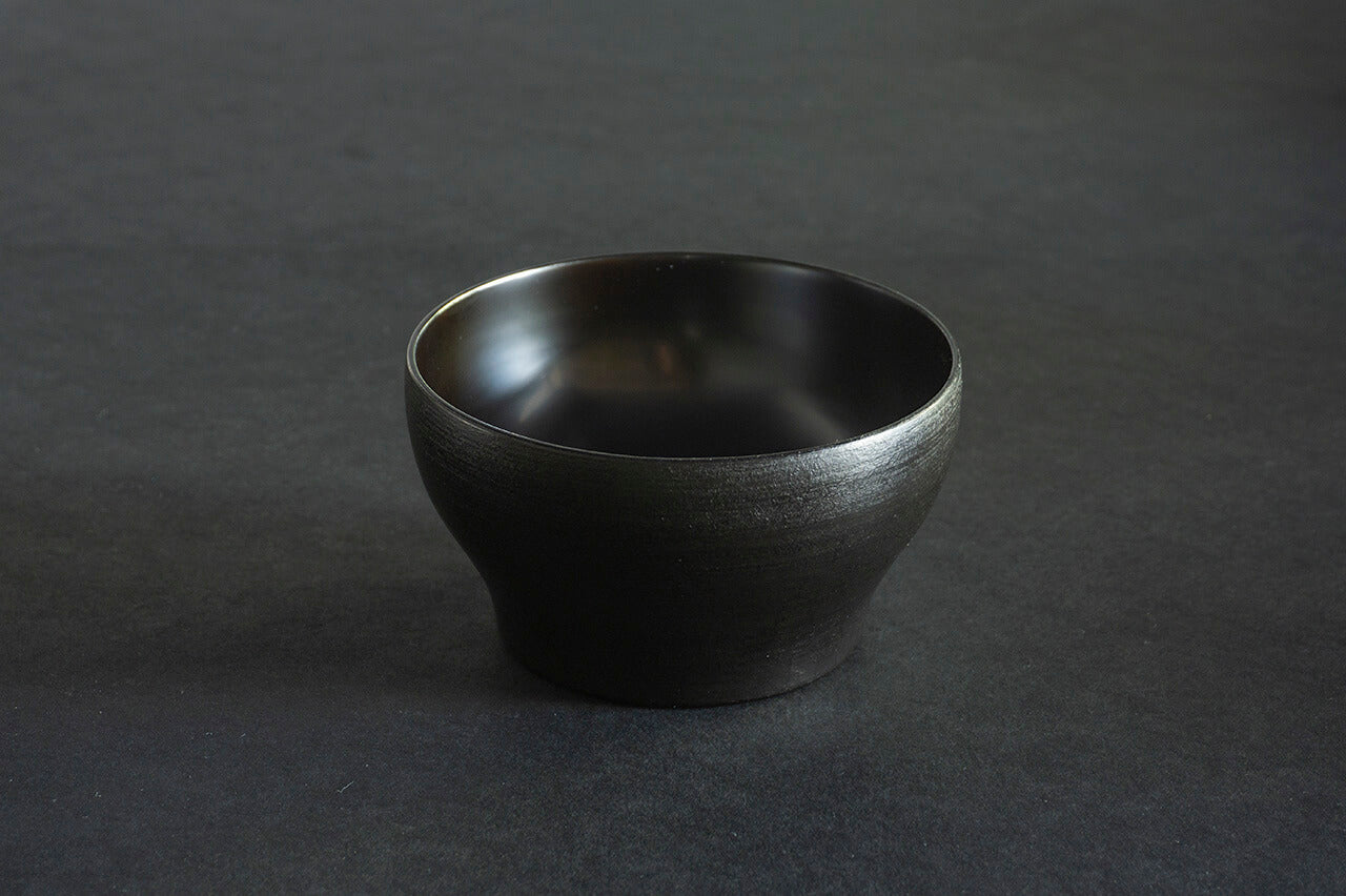 Akito Akagi / Shojoji Bowl S-size Black