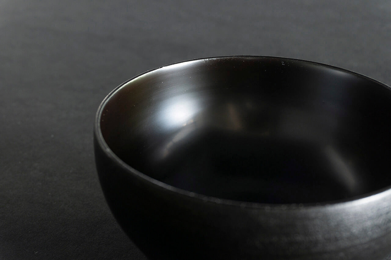 Akito Akagi / Shojoji Bowl S-size Black