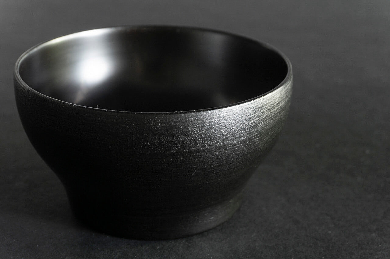 Akito Akagi / Shojoji Bowl S-size Black