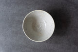 ●22-TM17 Osamu Makiya Kohiki with Black Spots bowl(Large)