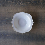 ●22-TS13 白釉 ドット BOWL