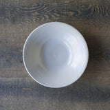 ●22-TS9 白釉 リム浅鉢 7寸