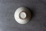 ●22-TM17 Osamu Makiya Kohiki with Black Spots bowl(Large)