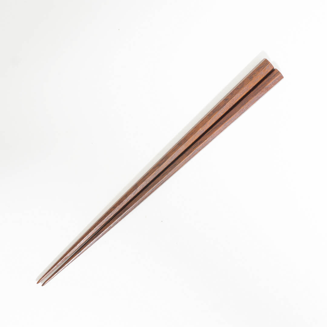 Daikokuya Chopsticks - Ironwood, Heptagonal (Short)