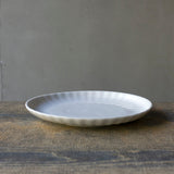 Yuichi Murakami - White Porcelain Tea Cup Saucer "Rinka"