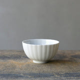 Yuichi Murakami - White Porcelain Tea Bowl "Rinka"