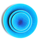 陶器工房壹 ペルシャプレート 4寸 フラット