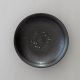 ●21-Y23 黒釉 皿