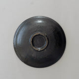 ●21-Y23 黒釉 皿