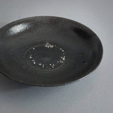 ●21-Y23 黒釉 皿