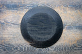 浮様 丸皿 280 黒 B