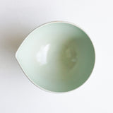 Almond Bowl S Sage Celadon