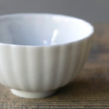 Yuichi Murakami - White Porcelain Tea Bowl "Rinka"