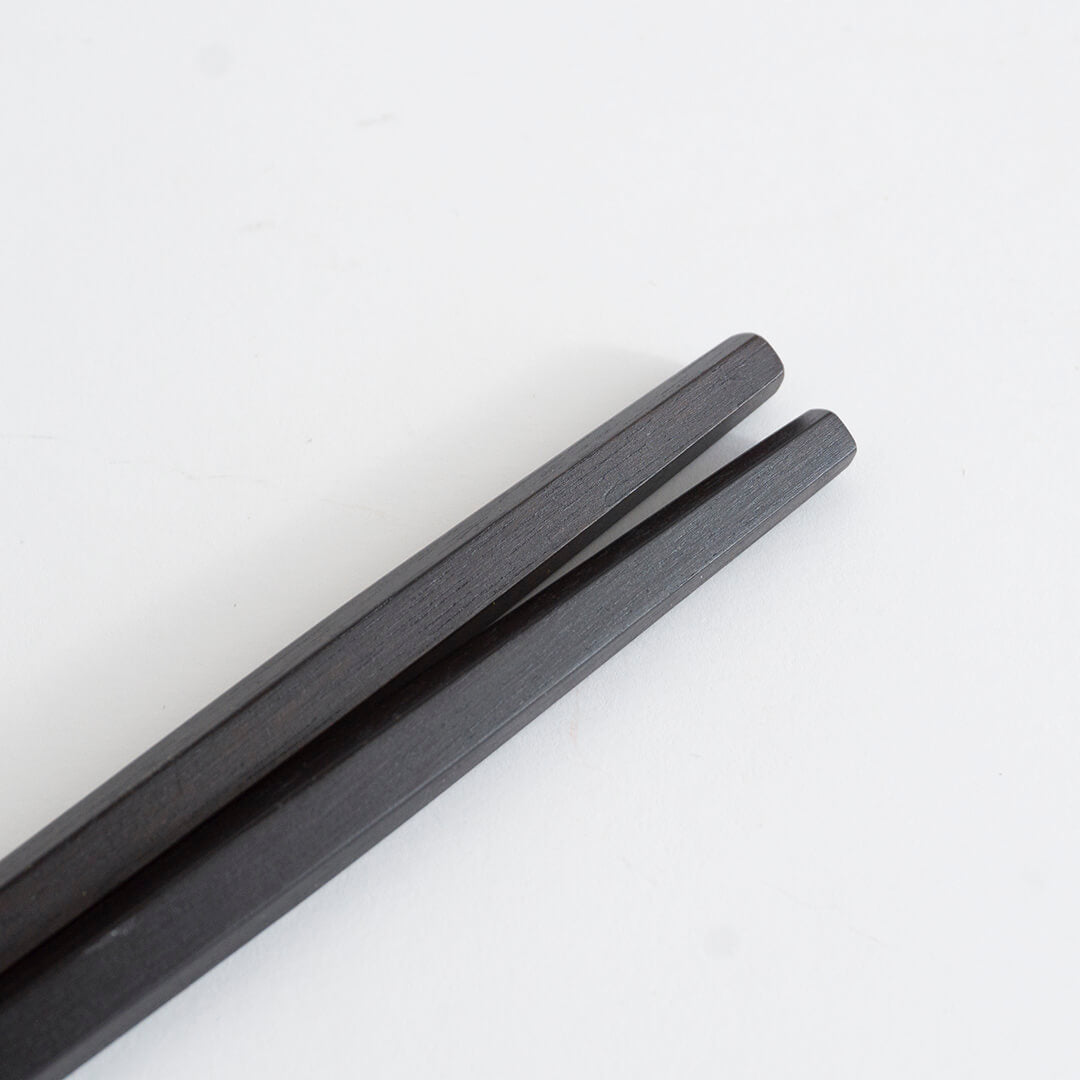 Daikokuya Pentagon Rikyu Ebony Wood Long