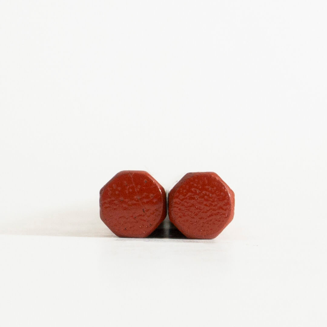 Daikokuya Octagonal Urushi Red Lacquer Coated short