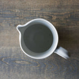 ●22-TS15 白釉 ジャグ 小 E