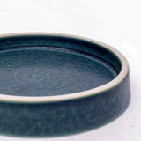 Canister with Lid Small "Kosui" (Lake Blue)