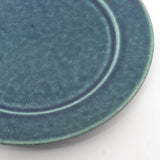 Yuichi Murakami Ramekin Saucer L "Kosui" (Lake Blue)
