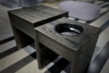 Fuyou Ryurei-joku 4-piece Set (a set of tea service tables and chairs)