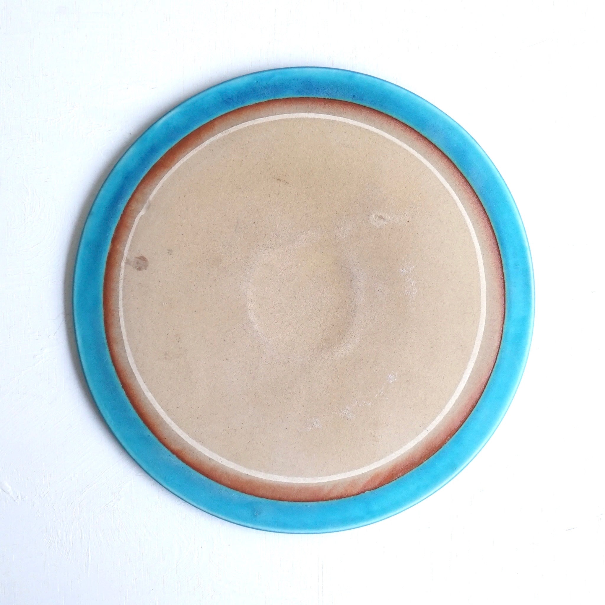 Pottery studio ICHI Persian Flat Plate 12cm