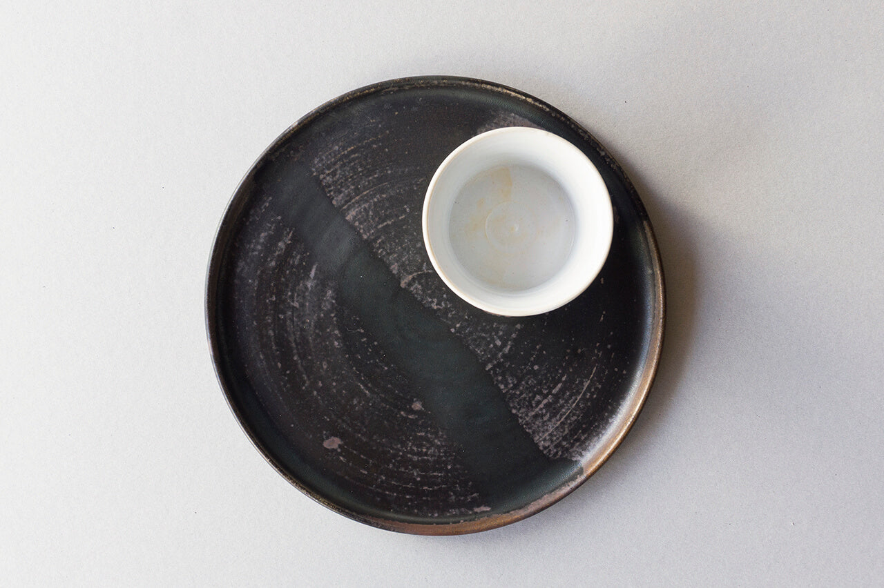 Yukiko Kiln Tea Set - White Porcelain Cup