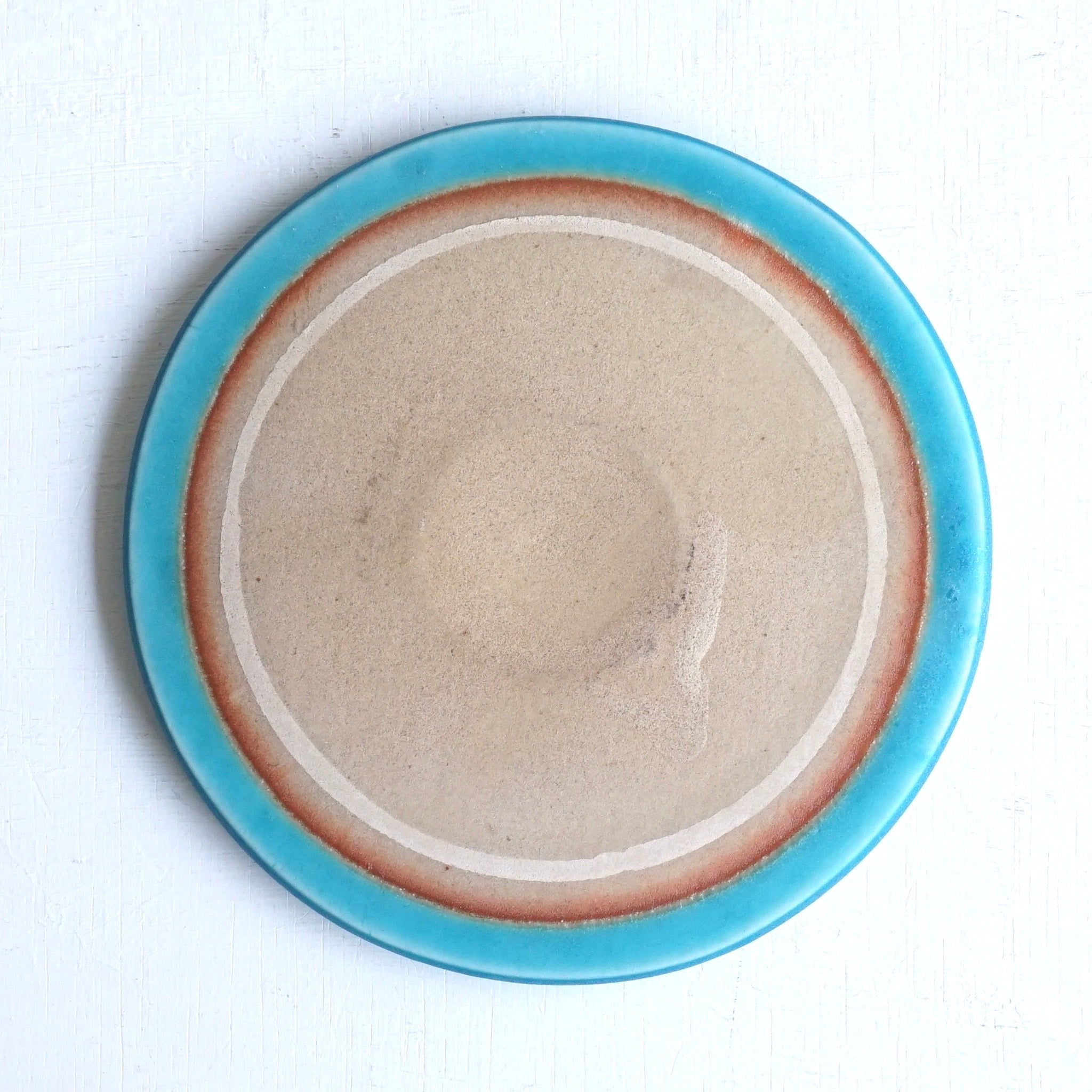 Pottery studio ICHI Persian Flat Plate 15cm