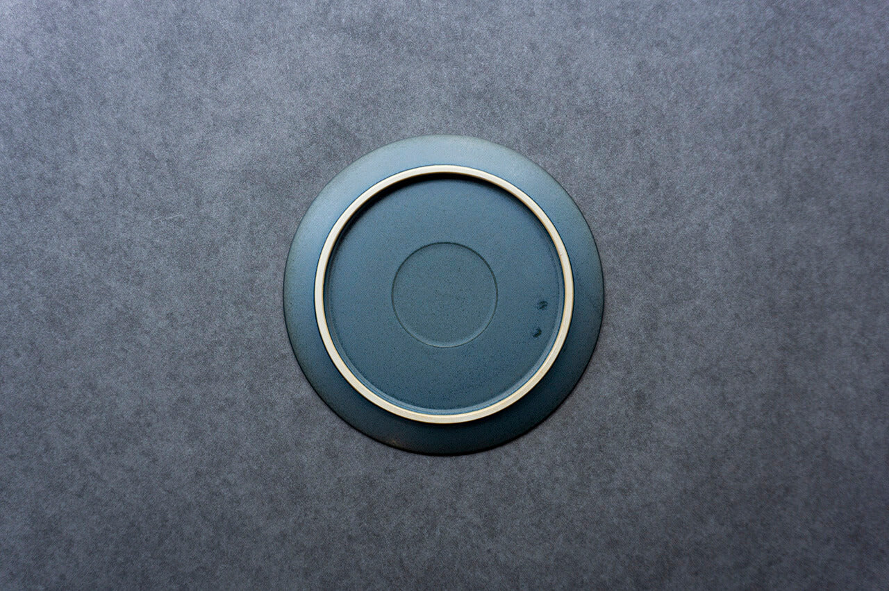 安藤由香 6寸皿 フラットリム なし NV