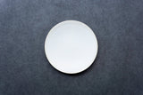 Yuka Ando Flat plate 18cm WH