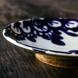 Toubou Makiya 18cm Plate Arabesque