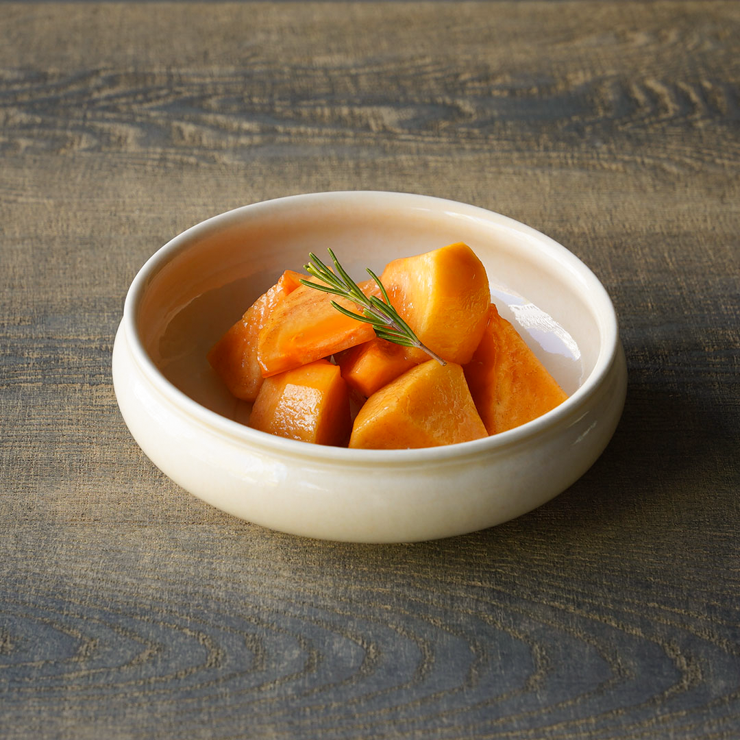 Yuichi Murakami Light beige Celadon Namasu Plate