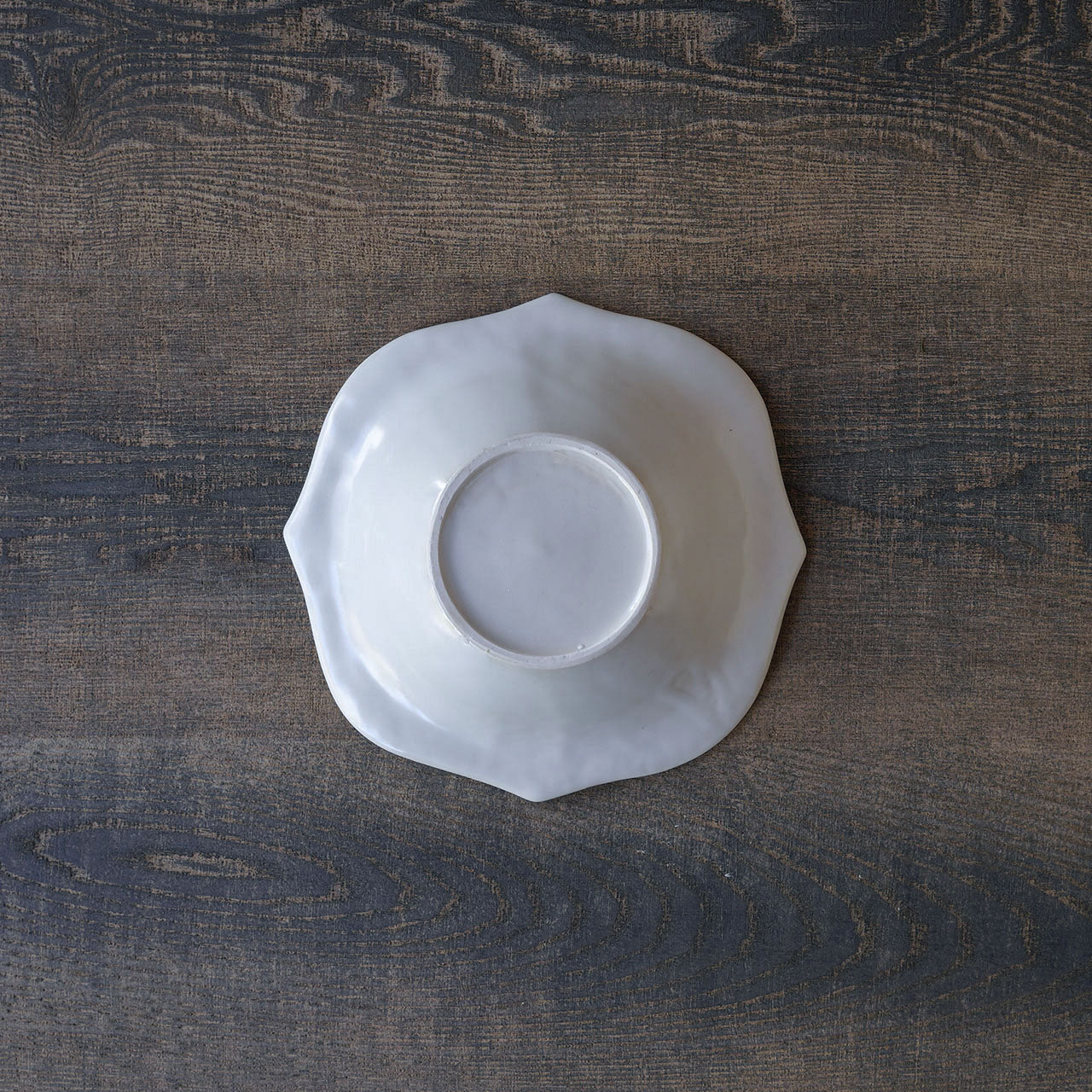 ●22-TS13 白釉 ドット BOWL