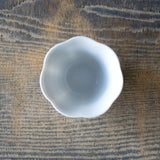 Yuichi Murakami 7 Petals ”Chahai”(small tea cup for Chinese tea) White