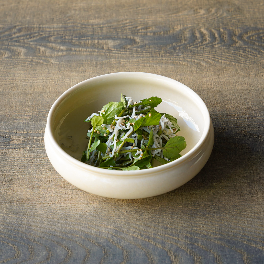 Yuichi Murakami Light beige Celadon Namasu Plate