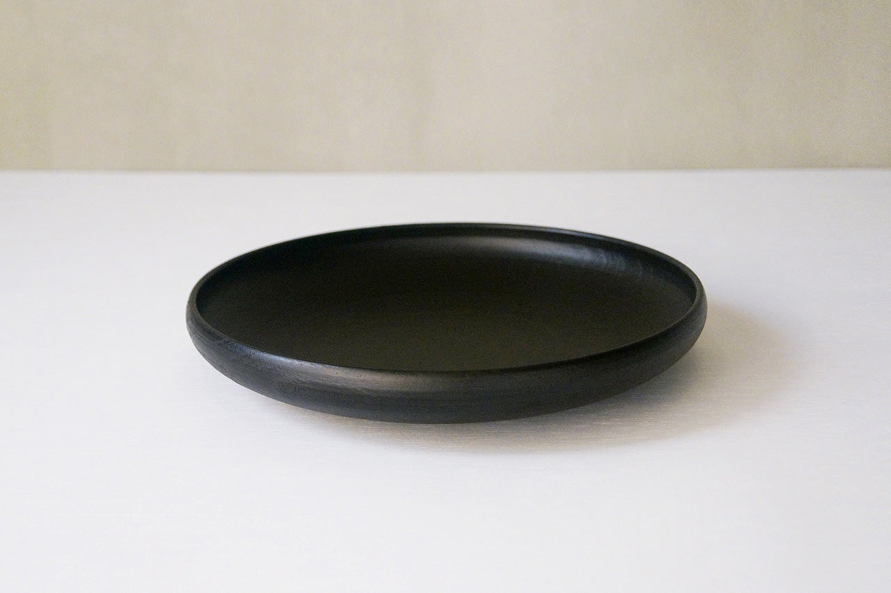 Woodcooled and squid sick sea plate black