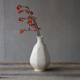 ●22-TS51 白磁 しのぎ 一りんざし A