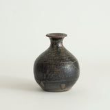 由起子窯 徳利 黒唐津 A