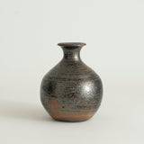 由起子窯 徳利 黒唐津 A