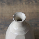 ●22-TS51 白磁 しのぎ 一りんざし A