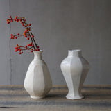 ●22-TS51 白磁 しのぎ 一りんざし A