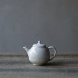 ●22-TS19 白釉 茶壺 B