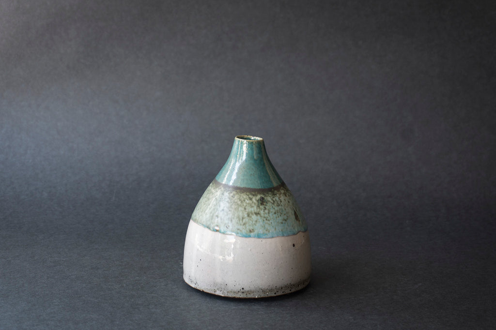 珍品 古伊万里 竹型竹図 一輪挿し（線香立て）本物保証