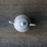 ●22-TS19 白釉 茶壺 B