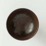 窯変黒唐津高杯 B