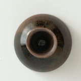 窯変黒唐津高杯 B