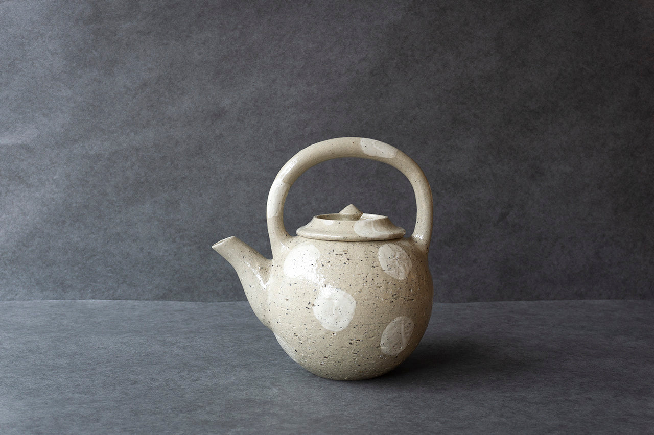 ●22-TM28 Osamu Makiya Cray Teapot B