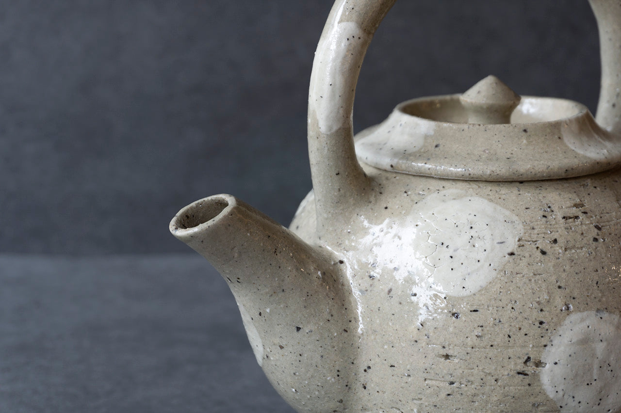 ●22-TM28 Osamu Makiya Cray Teapot B